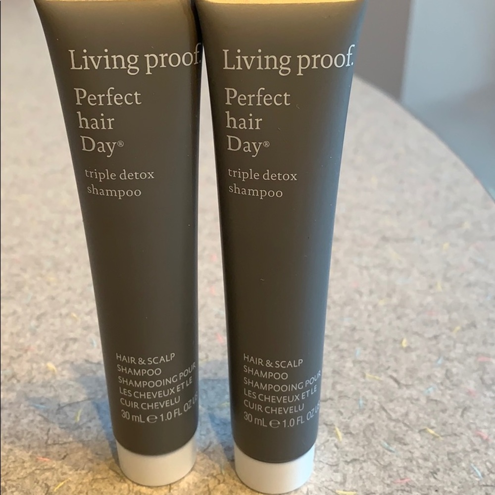 LIVING PROOF Perfect hair Day triple detox shampoo